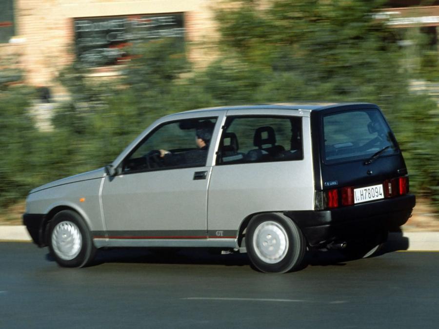  Lancia Y10 GT i.e 1989 года  (фото 4 из 18)